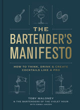 Load image into Gallery viewer, The Bartender&#39;s Manifesto (On Reorder!)
