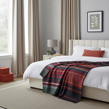 Load image into Gallery viewer, Alpaca Throw -Dragon Fruit