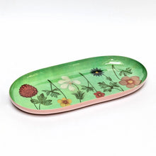 Load image into Gallery viewer, Festival of Flowers Oval Tray