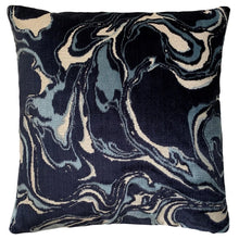 Load image into Gallery viewer, Kiran Throw Pillow Indigo