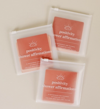 Load image into Gallery viewer, Shower Affirmation Cards  Positivity