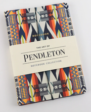 Load image into Gallery viewer, The Art of Pendleton Trio Notebook Collection