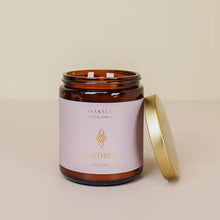 Load image into Gallery viewer, Amber Crystal Candle - Amethyst