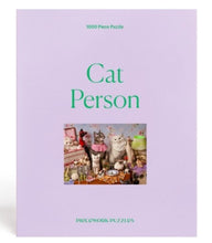 Load image into Gallery viewer, Cat People Puzzle