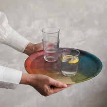 Load image into Gallery viewer, Philipp Otto Runge Colour Wheel Tray