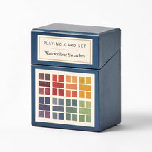 Load image into Gallery viewer, Watercolour Swatches Playing Cards