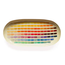 Load image into Gallery viewer, Nomenclatures of Color Graph Oval Tray