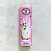Load image into Gallery viewer, Palm of India Altar Candle