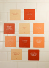 Load image into Gallery viewer, Shower Affirmation Cards  Positivity