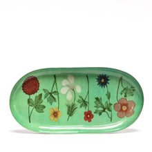 Load image into Gallery viewer, Festival of Flowers Oval Tray
