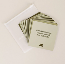 Load image into Gallery viewer, Shower Affirmations  Grounding