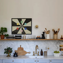 Load image into Gallery viewer, Benson's Colour Hexagon Fine Art Print