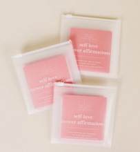 Load image into Gallery viewer, Shower Affirmations  Self Love