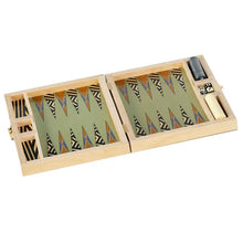 Load image into Gallery viewer, Wallis Mustard Backgammon Set