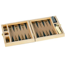 Load image into Gallery viewer, Walt Mustard Backgammon Set