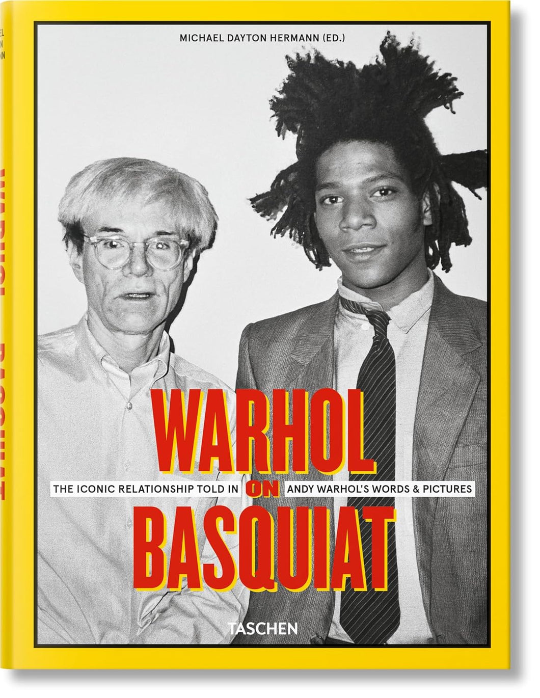 Warhol on Basquiat   (On Reorder!)