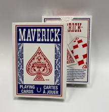 Load image into Gallery viewer, Maverick Standard Playing Cards  Set of Two
