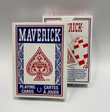 Load image into Gallery viewer, Maverick Standard Playing Cards  Set of Two