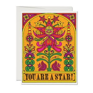 You Are a Star Greeting Card