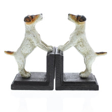 Load image into Gallery viewer, Jack Russell Bookends Set