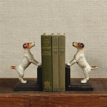 Load image into Gallery viewer, Jack Russell Bookends Set
