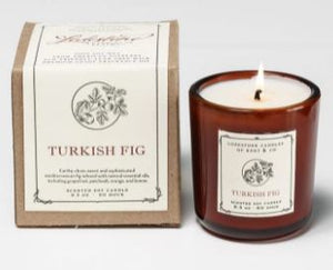 Estate Candle  Turkish Fig