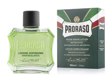 Load image into Gallery viewer, PRORASO AFTER SHAVE LOTION: REFRESHING & TONING