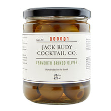 Load image into Gallery viewer, Jack Rudy Vermouth Olives