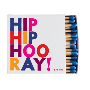 Hip Hip Hooray Boxed Matches