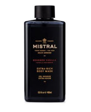 Load image into Gallery viewer, MISTRAL BOURBON VANILLA BODY WASH