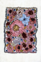 Load image into Gallery viewer, Dream Garden Tapestry Blanket