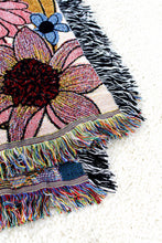 Load image into Gallery viewer, Dream Garden Tapestry Blanket