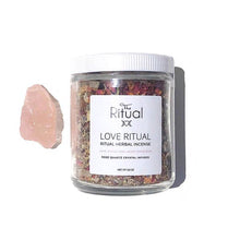 Load image into Gallery viewer, LOVE RITUAL HERBAL INCENSE