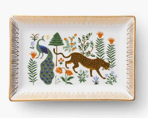 Menagerie Porcelain Catchall Tray