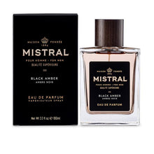 Load image into Gallery viewer, MISTRAL BLACK AMBER EAU DE PARFUM