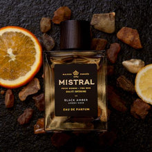 Load image into Gallery viewer, MISTRAL BLACK AMBER EAU DE PARFUM