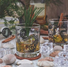 Load image into Gallery viewer, Octopus Cocktail Glass