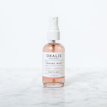 Load image into Gallery viewer, OXALIS APOTHECARY TONING MIST | ROSE + NEROLI