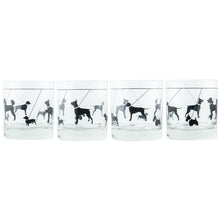 Load image into Gallery viewer, YAPPY HOUR ROCKS GLASS