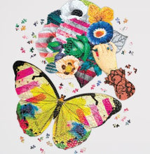 Load image into Gallery viewer, Lacroix Frivolities  Set of Two Shaped Jigsaw Puzzles