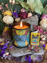 Load image into Gallery viewer, Lovers Tarot Candle
