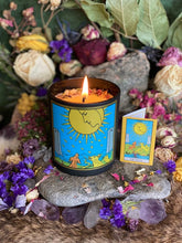 Load image into Gallery viewer, Moon Tarot Candle