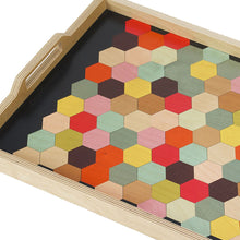 Load image into Gallery viewer, Honeycomb Serving Tray