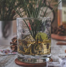 Load image into Gallery viewer, Alice in Wonderland Rocks Glass