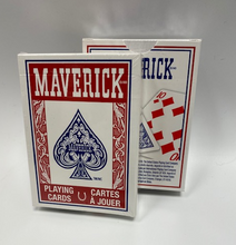 Load image into Gallery viewer, Maverick Standard Playing Cards  Set of Two