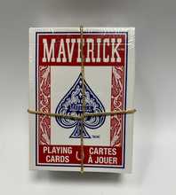Load image into Gallery viewer, Maverick Standard Playing Cards  Set of Two
