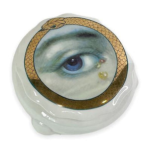 Lovers Eye Ceramic Box   (Will Be Back Soon!)