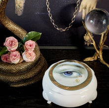 Load image into Gallery viewer, Lovers Eye Ceramic Box   (Will Be Back Soon!)
