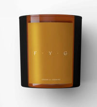 Load image into Gallery viewer, FYG Cedar & Jasmine Candle