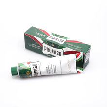 Load image into Gallery viewer, PRORASO SHAVING CREAM TUBE: REFRESHING & TONING